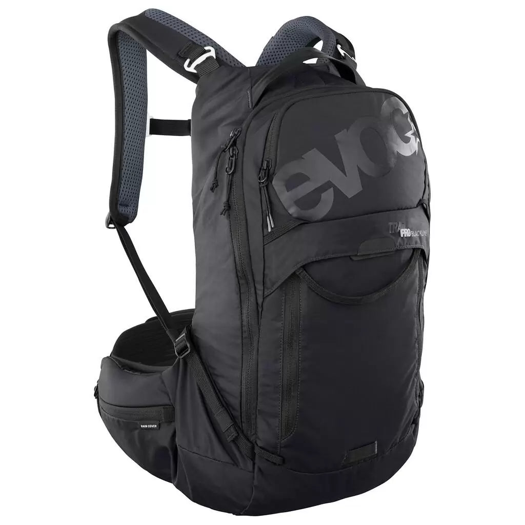 ZAINO EVOC  Con Paraschiena Trail Pro Blackline 16 Nero 16l Taglia S/M