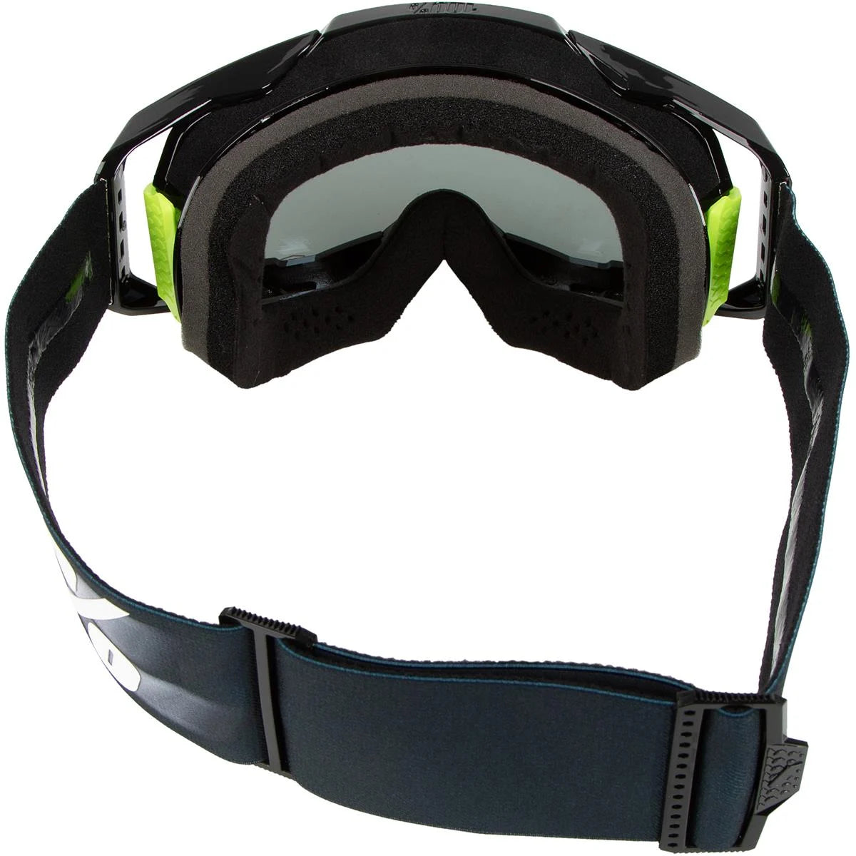 Maschera 100% Armega Lightspeed - Mirror Silver, FLASH LENS