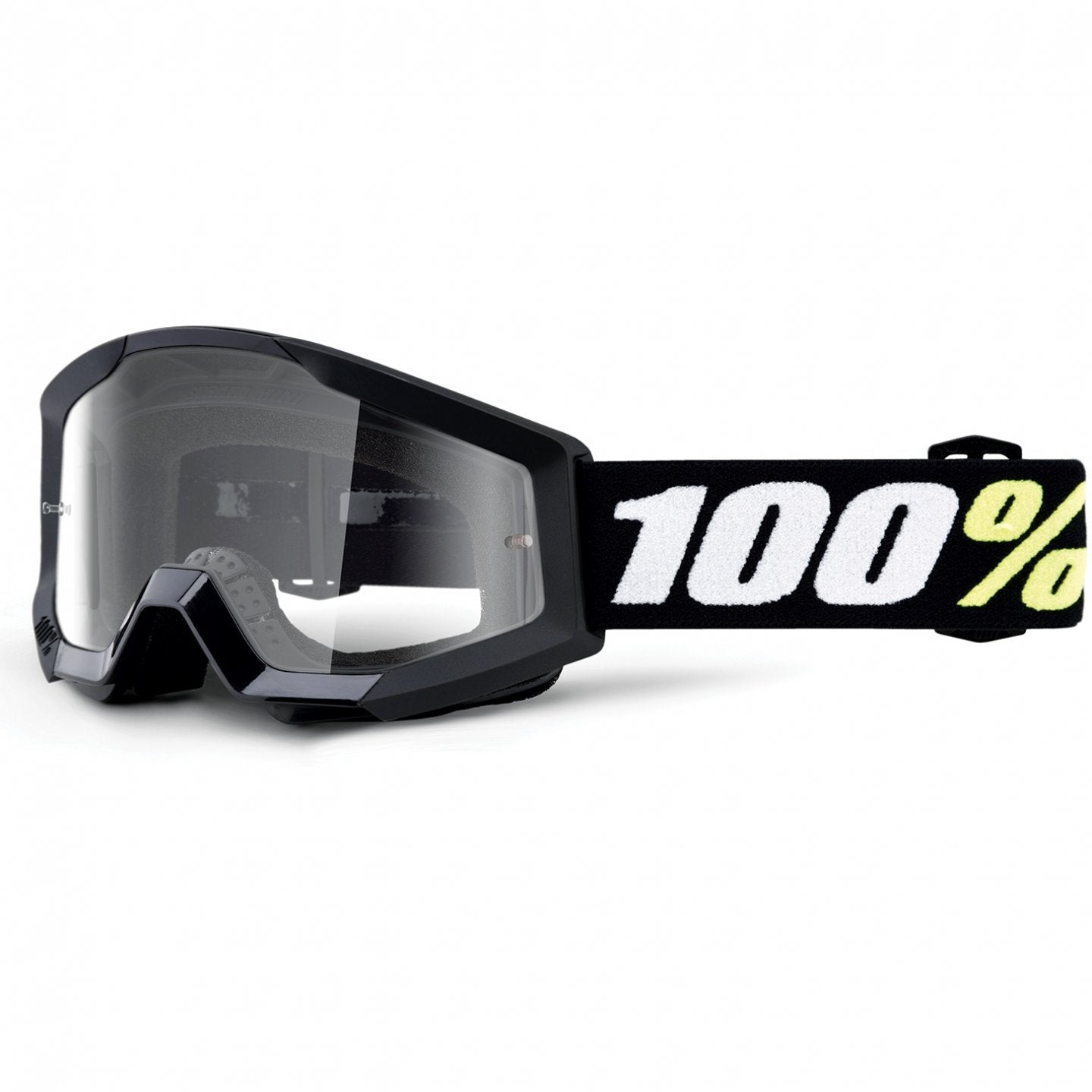MASCHERA 100% STRATA MINI CLEAR LENS