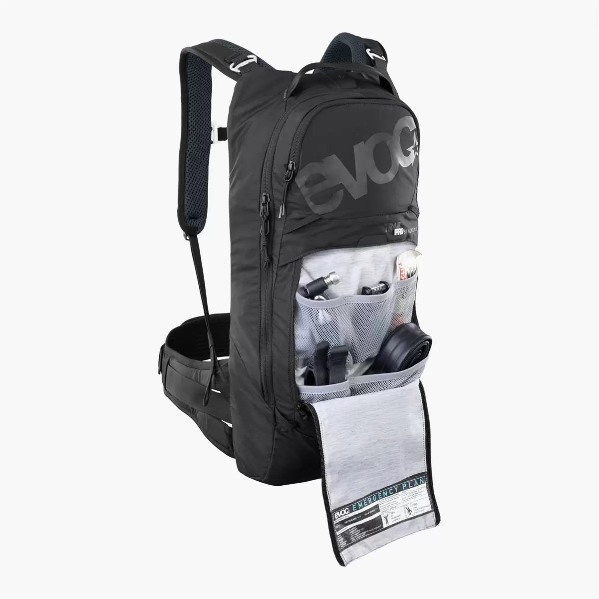 ZAINO EVOC   protettivo Trail Pro Blackline 10lt Nero