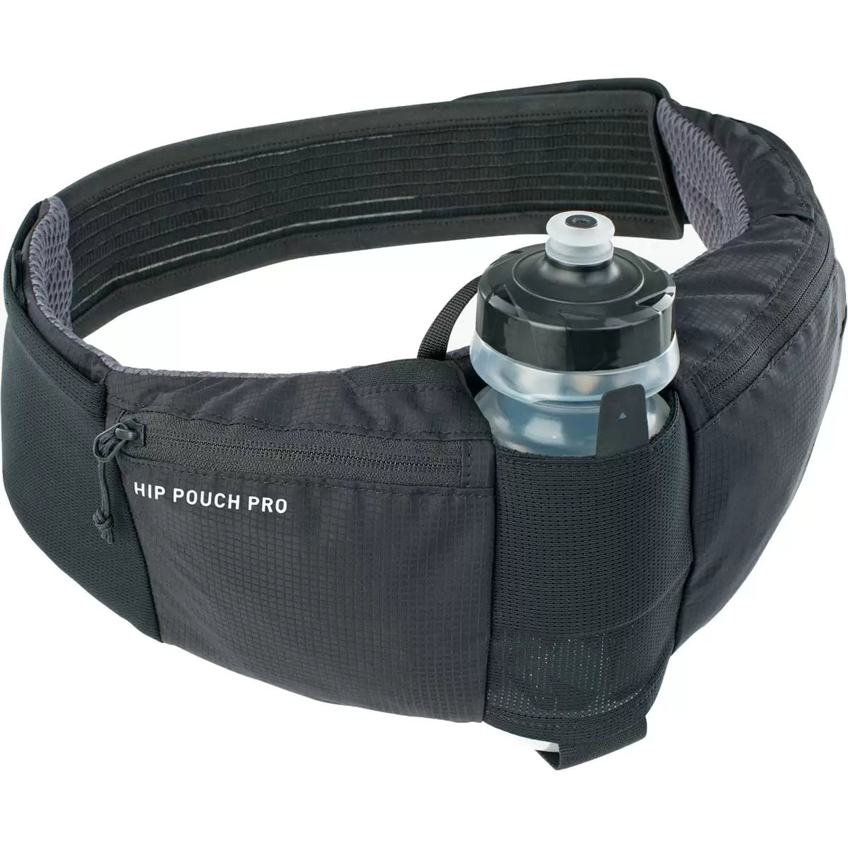 EVOC  Marsupio Hip Pouch Pro 1.5lt Nero con borraccia 550ml