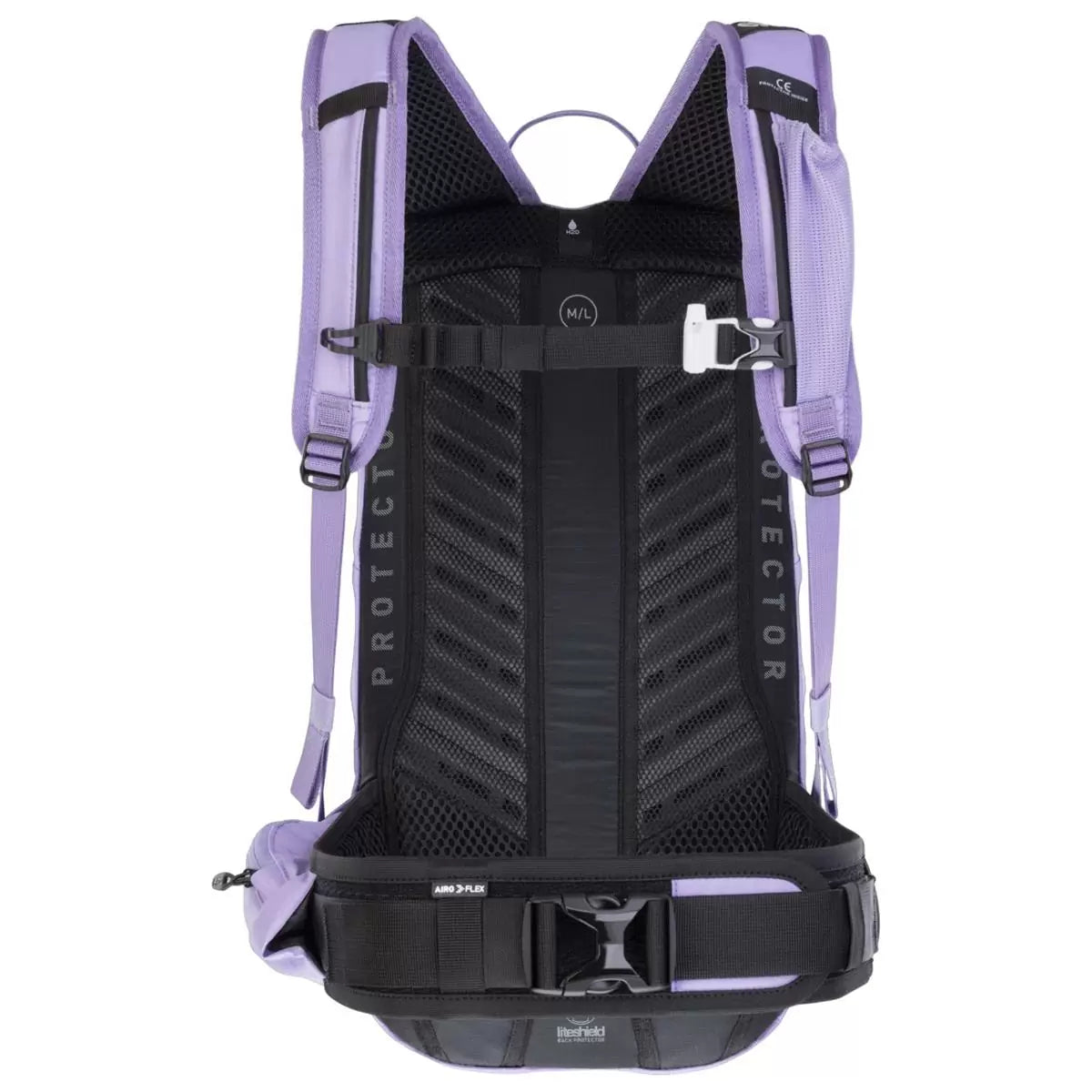 ZAINO EVOC   FR LITE RACE 10 Con Paraschiena 10L Viola Taglia M/L
