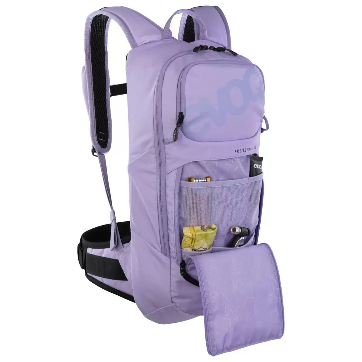 ZAINO EVOC   FR LITE RACE 10 Con Paraschiena 10L Viola Taglia M/L