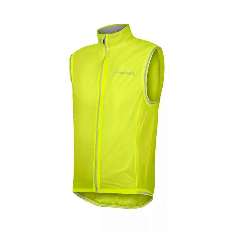 Gilet ENDURA  Impermeabile FS260-Pro Adrenaline Race II Giallo