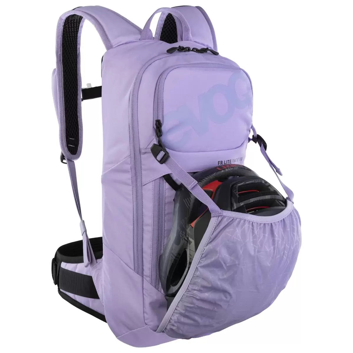 ZAINO EVOC   FR LITE RACE 10 Con Paraschiena 10L Viola Taglia M/L