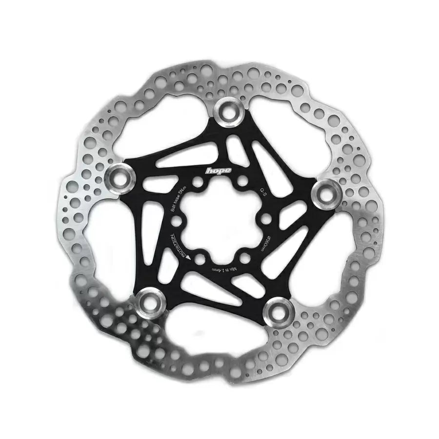 HOPE  Freno a disco flottante 6 fori 160mm nero