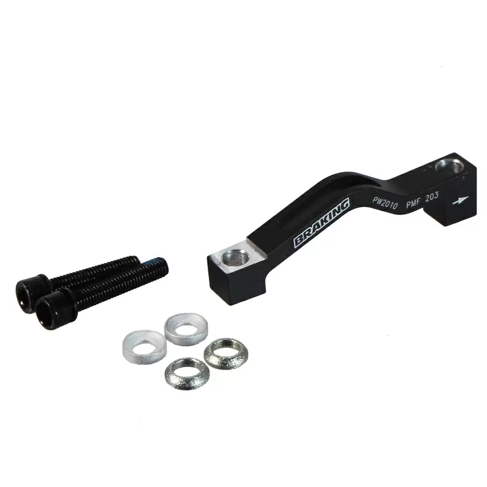 BRAKING  Adattatore Per Freni A Disco Postmount +20mm Da 200mm A 220mm