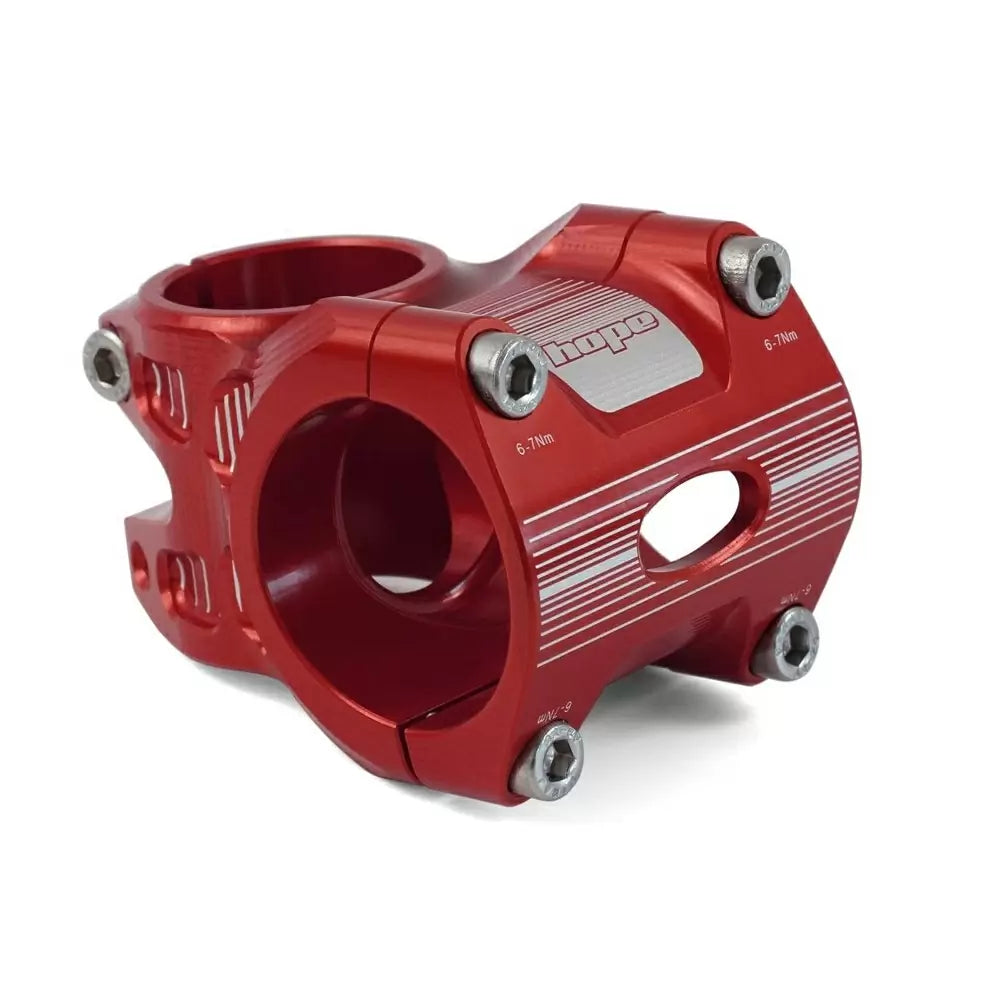 ATTACCO MANUBRIO HOPE AM 35 DIAMETRO 35 RISE 0 RED
