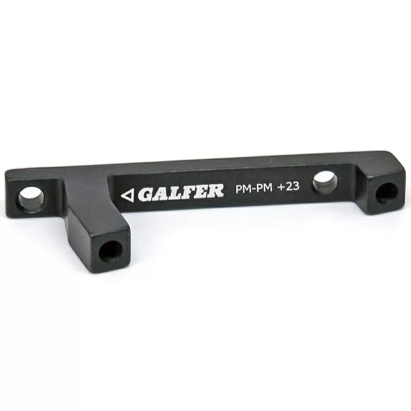 GALFER BIKE  Adattatore pinza Postmount +23mm nero