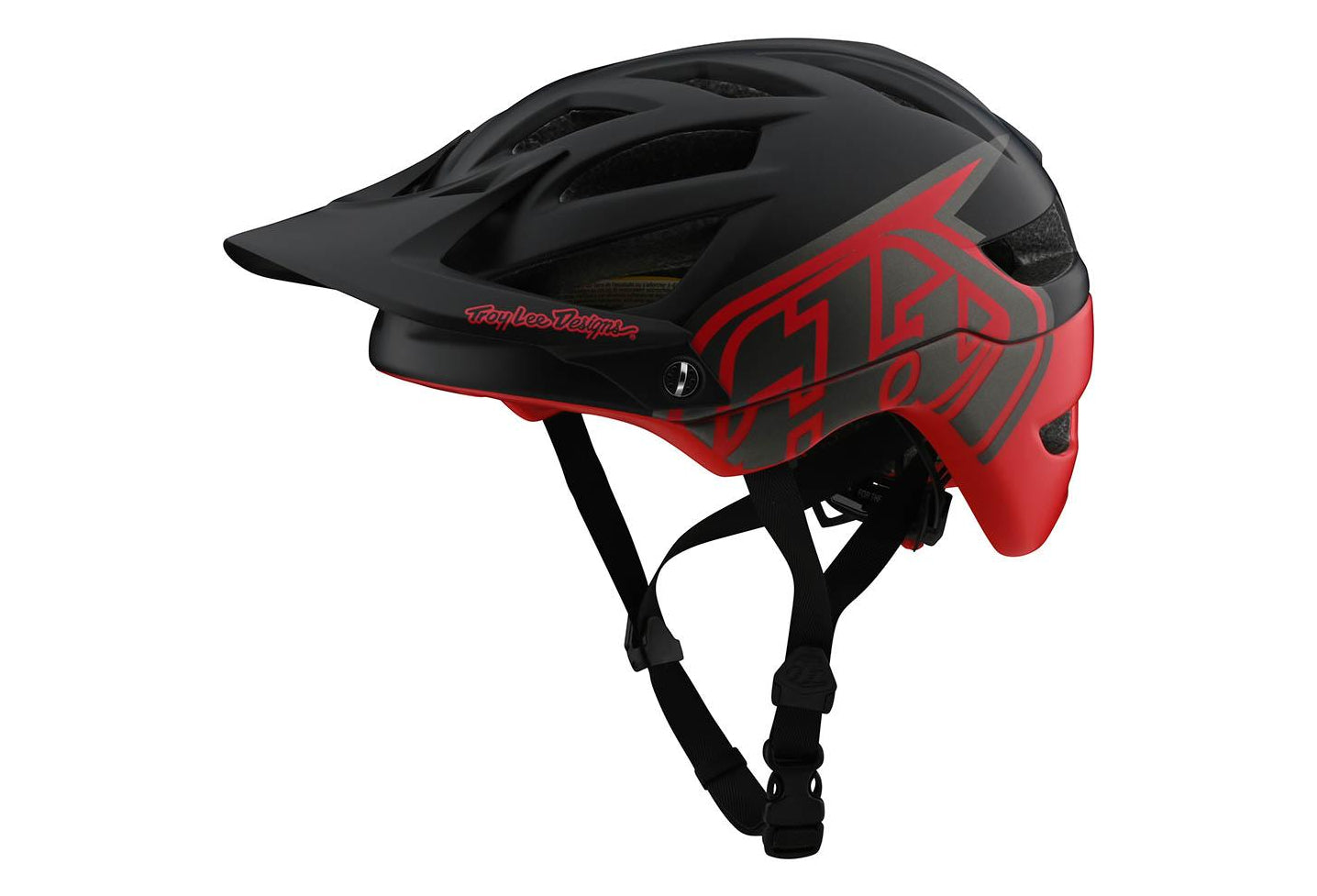 CASCO TROY LEE DESIGNS A1 MIPS CLASSIC BLACK/RED