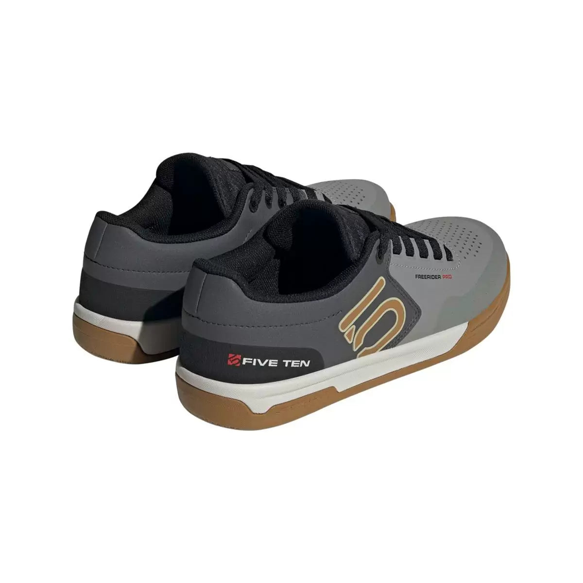 Scarpe  FIVE TEN   MTB Flat Freerider Pro Grigio/Beige