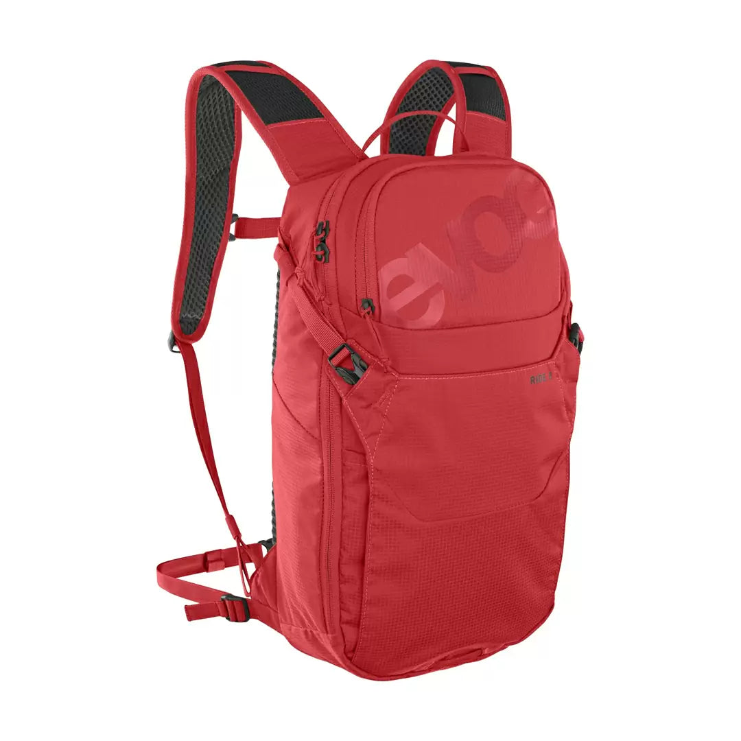 ZAINO EVOC   Ride 8 True Red Taglia Unica 8l