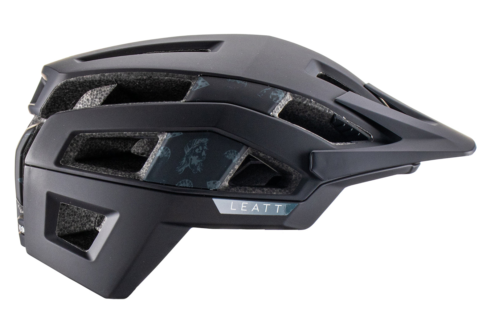 CASCO LEATT MTB TRAIL 3.0 - BLACK
