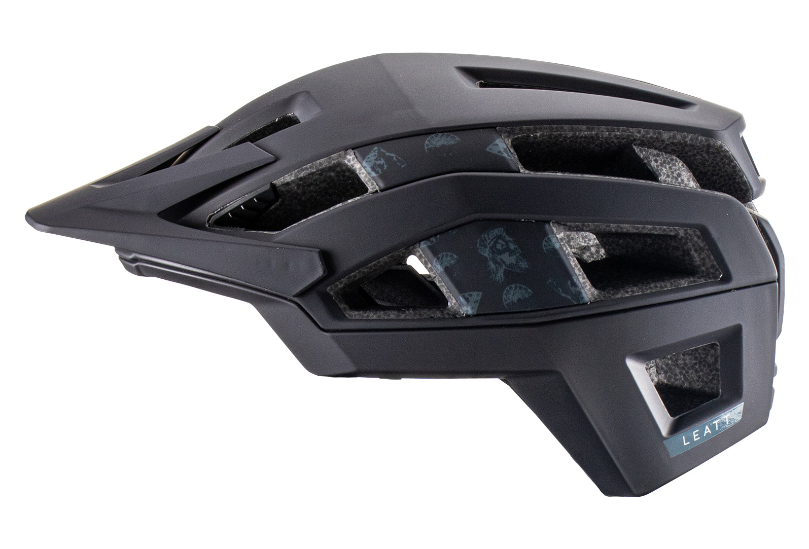 CASCO LEATT MTB TRAIL 3.0 - BLACK