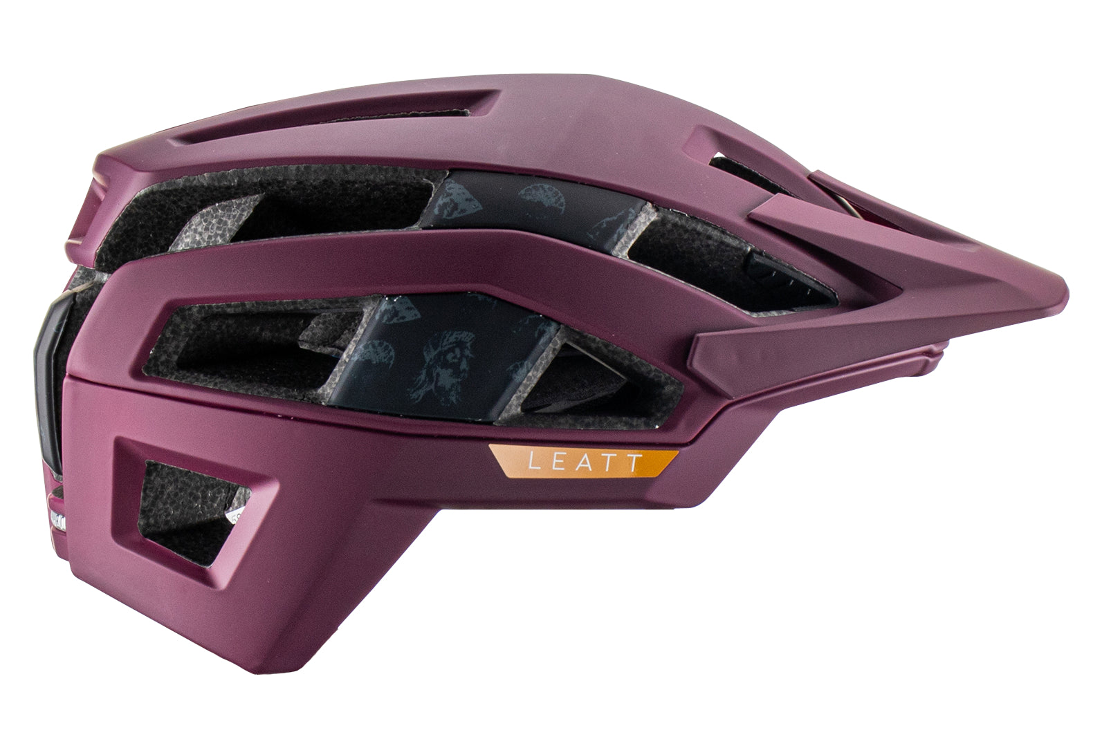 CASCO LEATT MTB TRAIL 3.0 - MALBEC