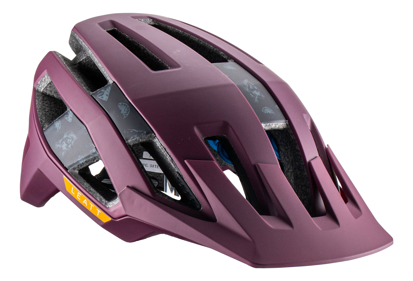 CASCO LEATT MTB TRAIL 3.0 - MALBEC