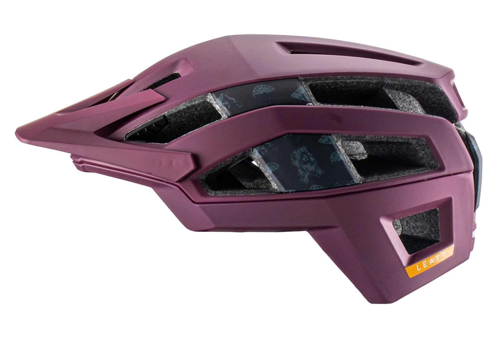 CASCO LEATT MTB TRAIL 3.0 - MALBEC