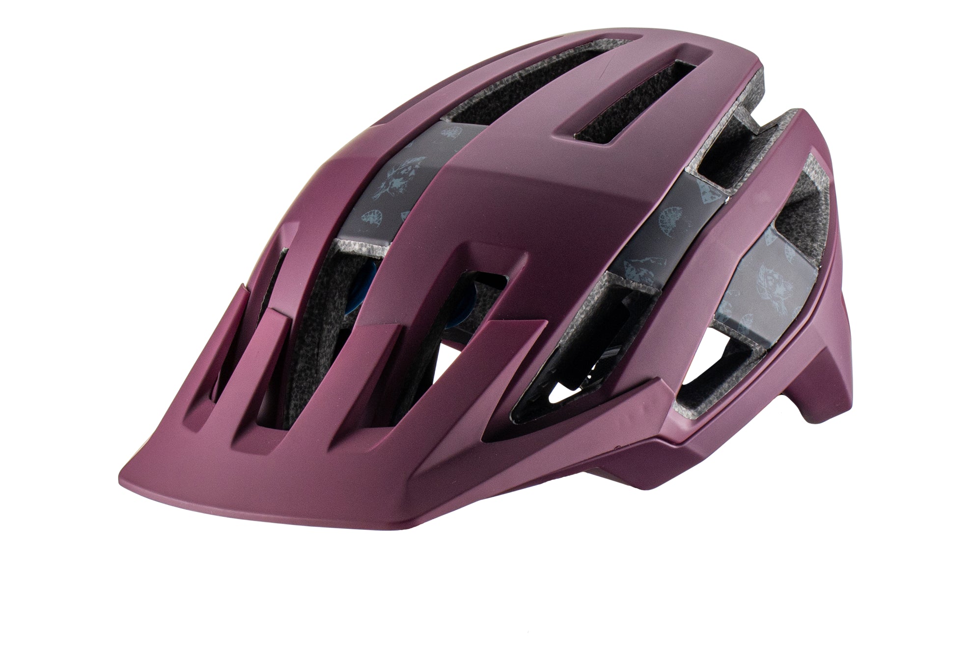 CASCO LEATT MTB TRAIL 3.0 - MALBEC