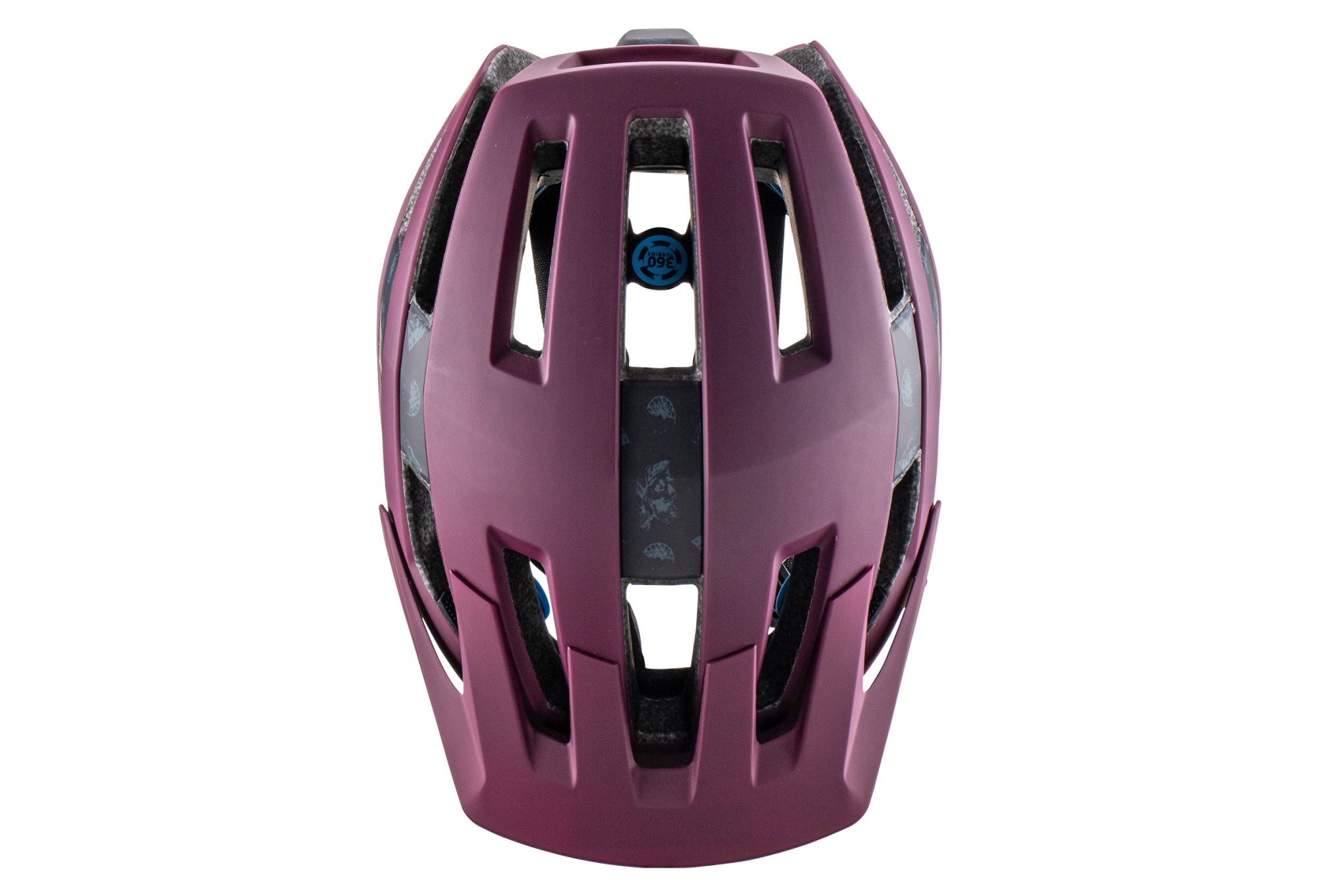 CASCO LEATT MTB TRAIL 3.0 - MALBEC