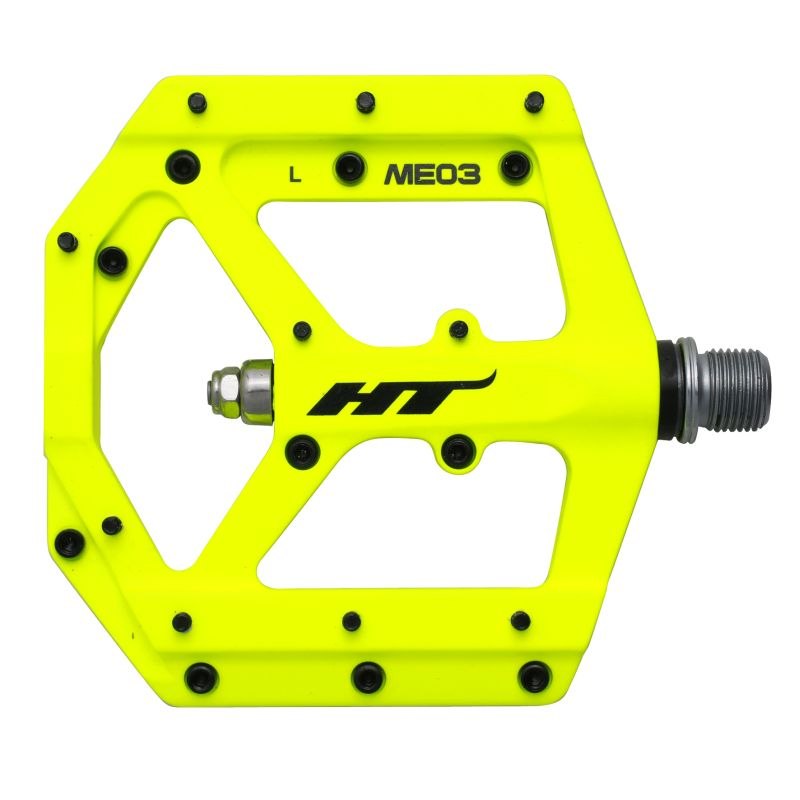 PEDALI HT EVO+ ME03 NEON YELLOW