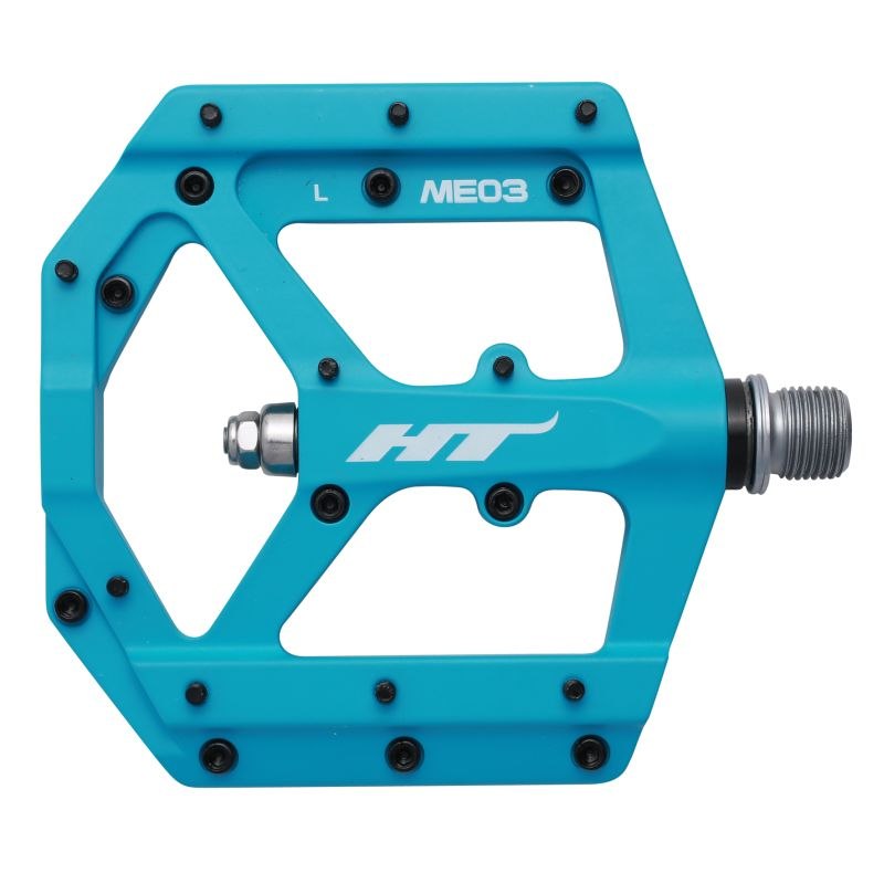 PEDALI HT EVO+ ME03 MATTE BLUE