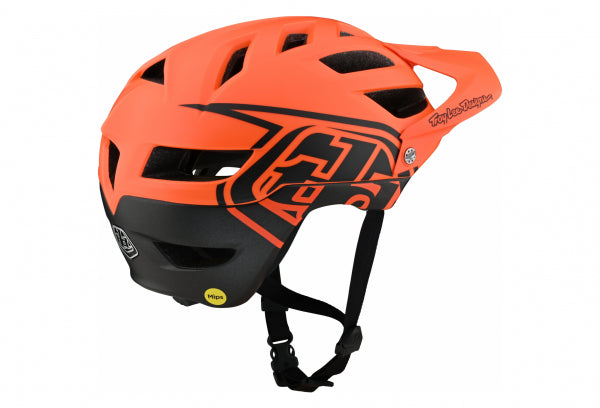 CASCO TROY LEE DESIGN A1 DRONE FIRE RED
