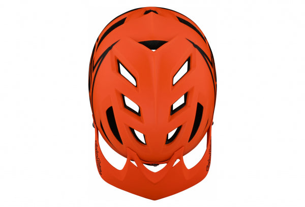 CASCO TROY LEE DESIGN A1 DRONE FIRE RED