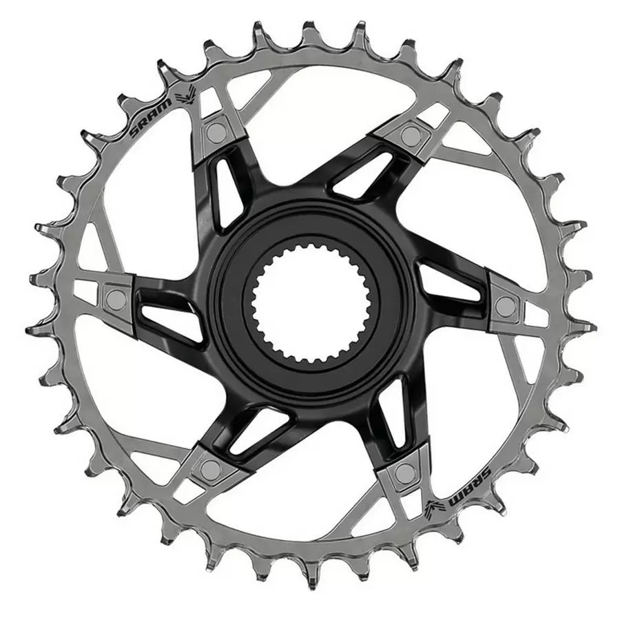 SRAM  Corona T-Type XX Direct Mount Bosch Gen4 Eagle 12v Alluminio 36t Nero
