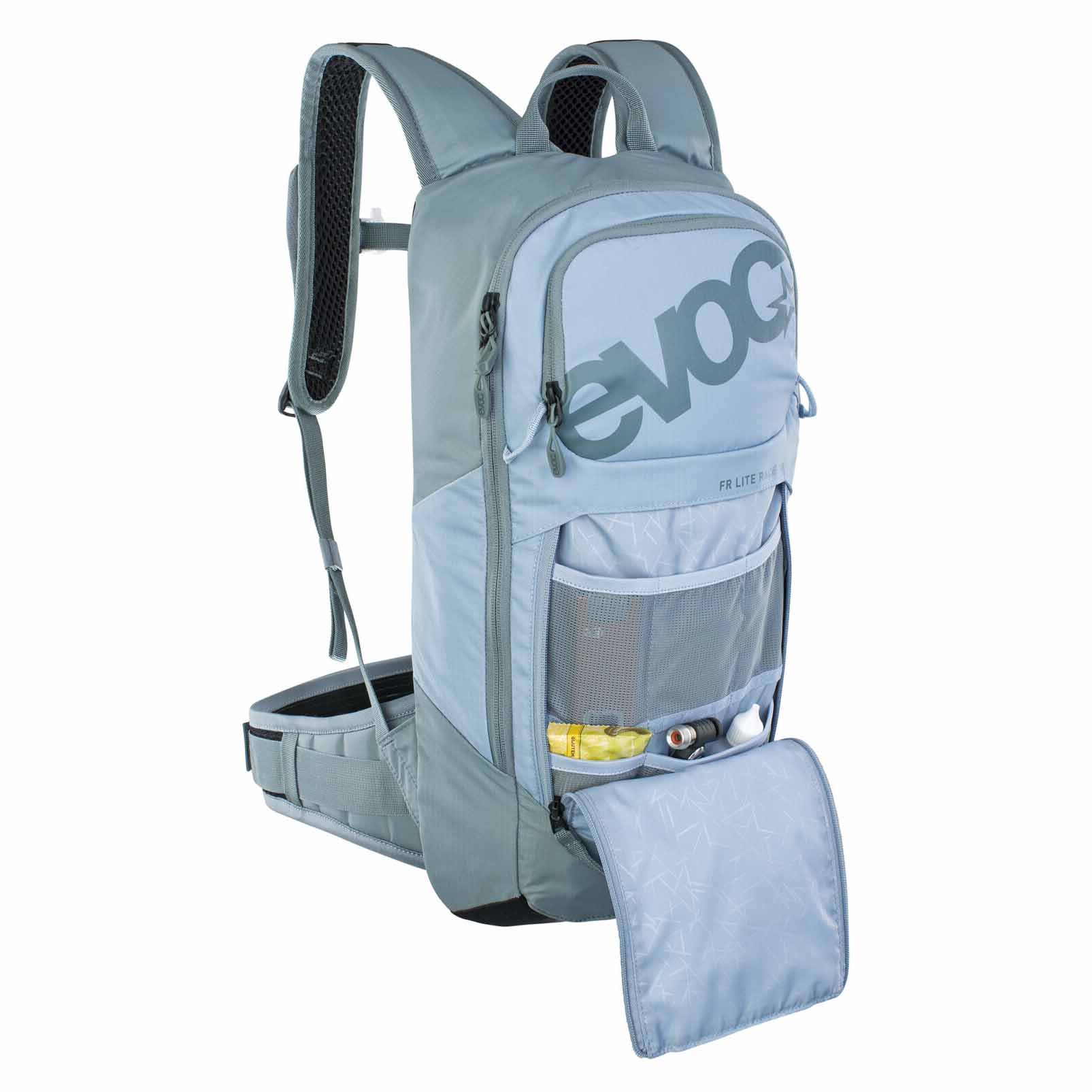 Zaino FR Lite Race 10lt con Paraschiena taglia M/L steel-copen blue