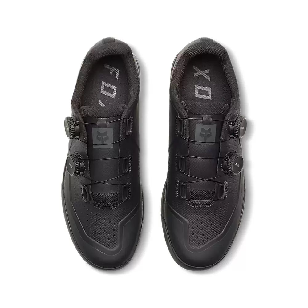 Scarpe MTB FOX Clip Union BOA Nero