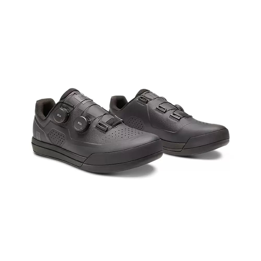Scarpe MTB FOX Clip Union BOA Nero