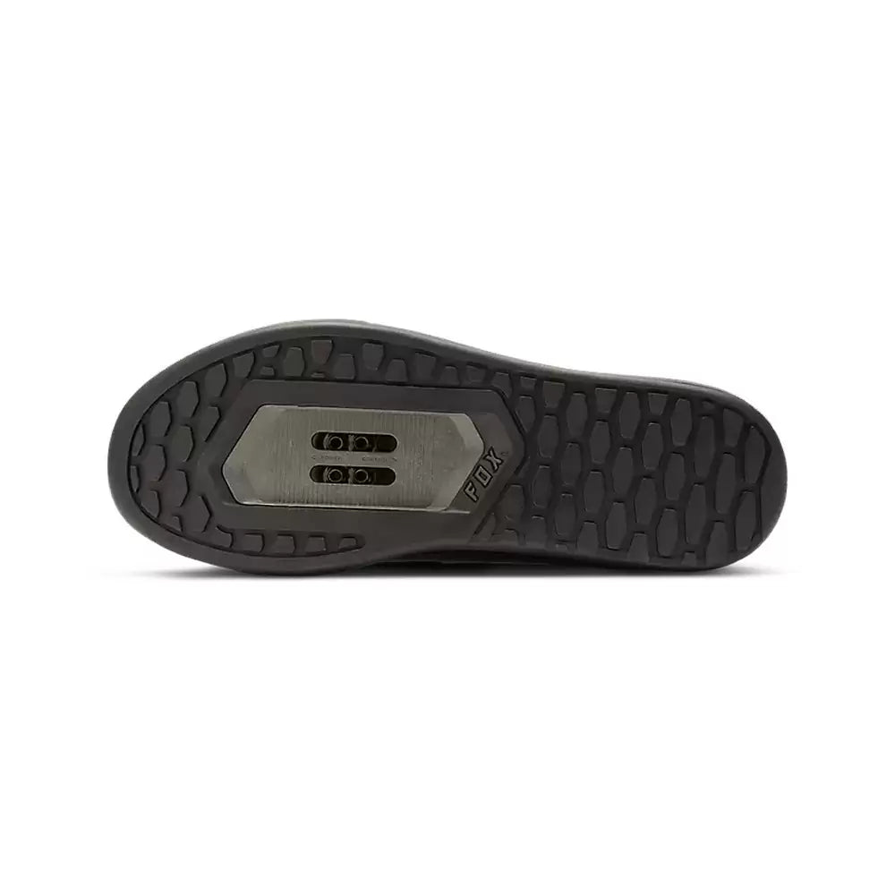 Scarpe MTB FOX Clip Union BOA Nero
