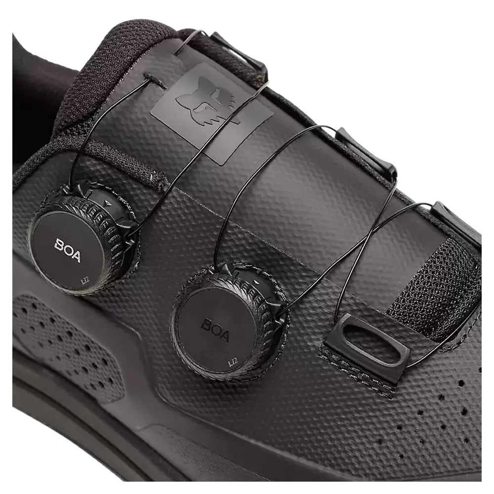 Scarpe MTB FOX Clip Union BOA Nero