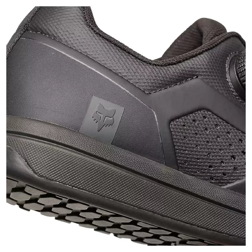 Scarpe MTB FOX Clip Union BOA Nero