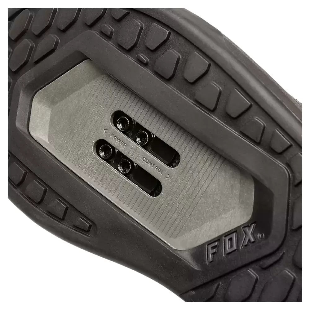 Scarpe MTB FOX Clip Union BOA Nero