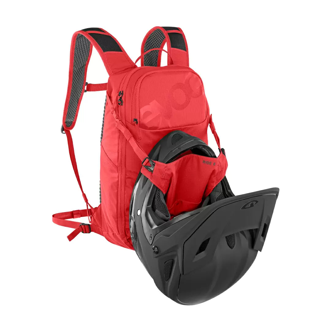 ZAINO EVOC   Ride 8 True Red Taglia Unica 8l