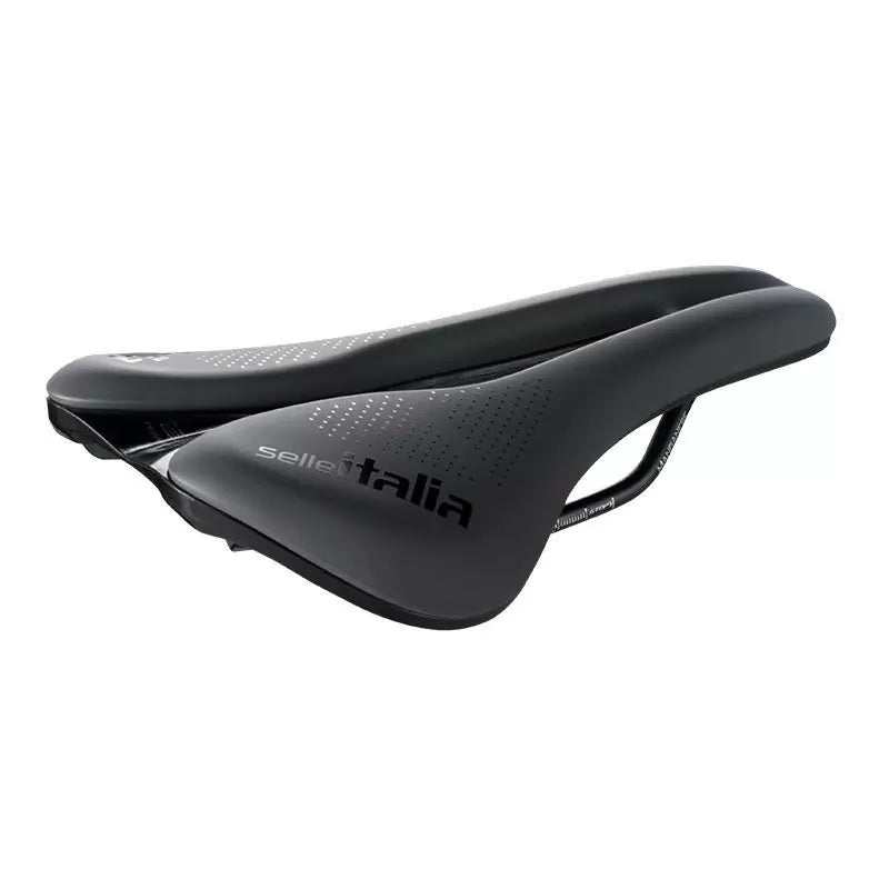 SELLA  SELLE ITALIA  Sella Novus Evo Boost Superflow Gravel TM L Telaio In Manganese Soft-Tek Nero