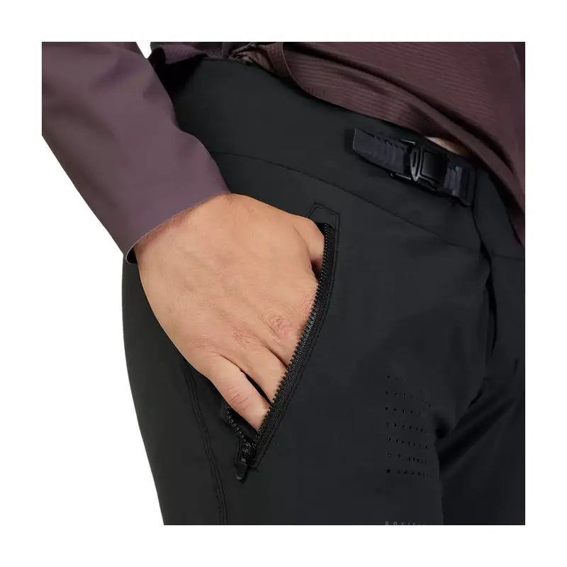 PANTALONI  Lunghi FOX Racing  MTB Flexair Pant Baggy Nero )