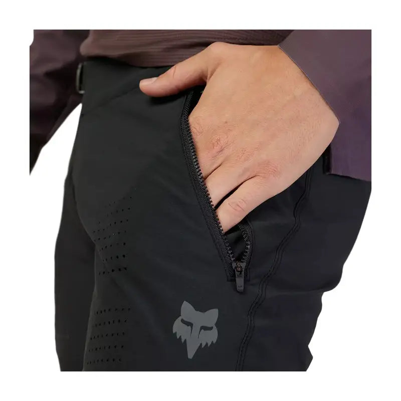 PANTALONI  Lunghi FOX Racing  MTB Flexair Pant Baggy Nero )