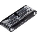 Chiave multiuso Mini P20 (20 funzioni) nera con custodia TOPEAK CHIAVE MULTIUSO MINI P20