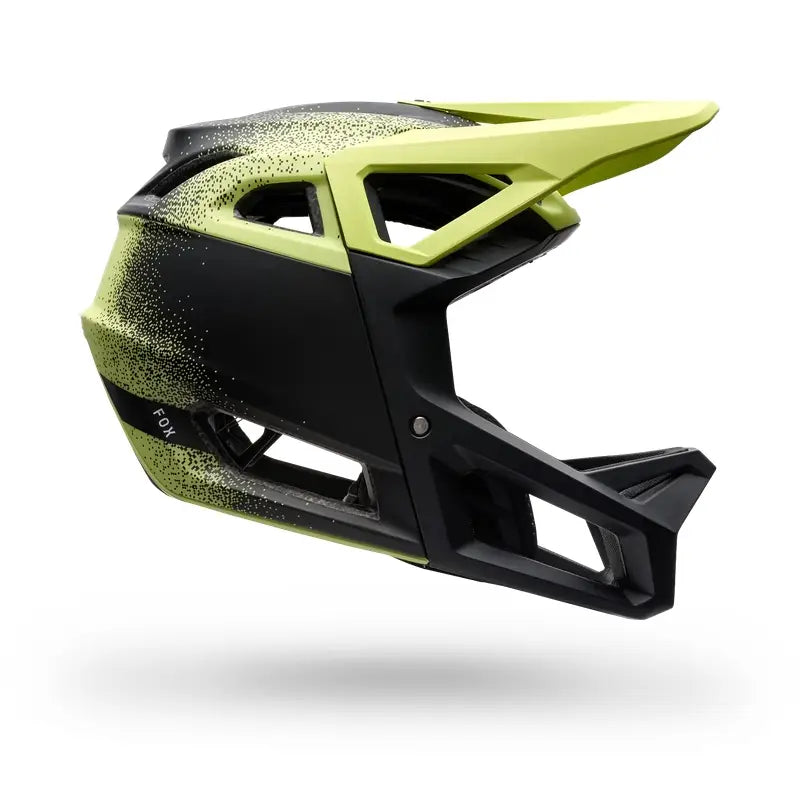 FOX Racing  Casco Integrale Proframe RS Aura CE Lime Taglia M (55-59cm)
