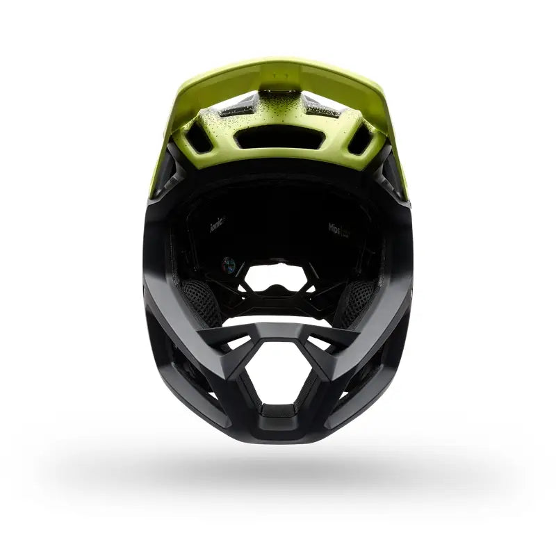 FOX Racing  Casco Integrale Proframe RS Aura CE Lime Taglia M (55-59cm)