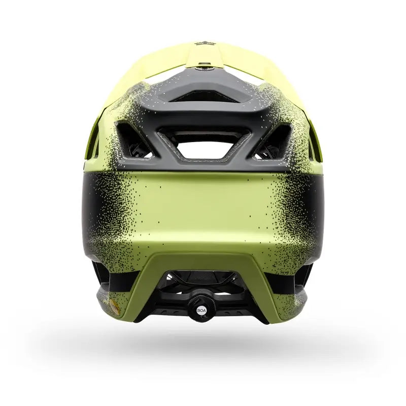 FOX Racing  Casco Integrale Proframe RS Aura CE Lime Taglia M (55-59cm)