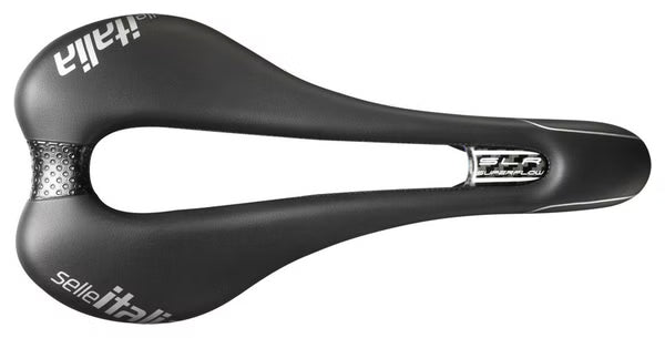 SELLA SELLE ITALIA SLR SUPERFLOW TM S TEL. IN MANGANESE DURO-TEK NERA