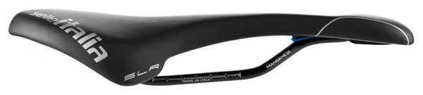 SELLA SELLE ITALIA SLR SUPERFLOW TM S TEL. IN MANGANESE DURO-TEK NERA