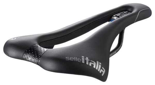 SELLA SELLE ITALIA SLR SUPERFLOW TM S TEL. IN MANGANESE DURO-TEK NERA
