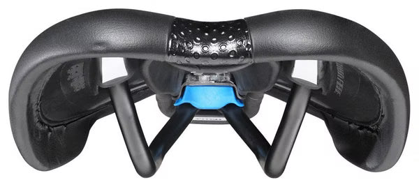 SELLA SELLE ITALIA SLR SUPERFLOW TM S TEL. IN MANGANESE DURO-TEK NERA