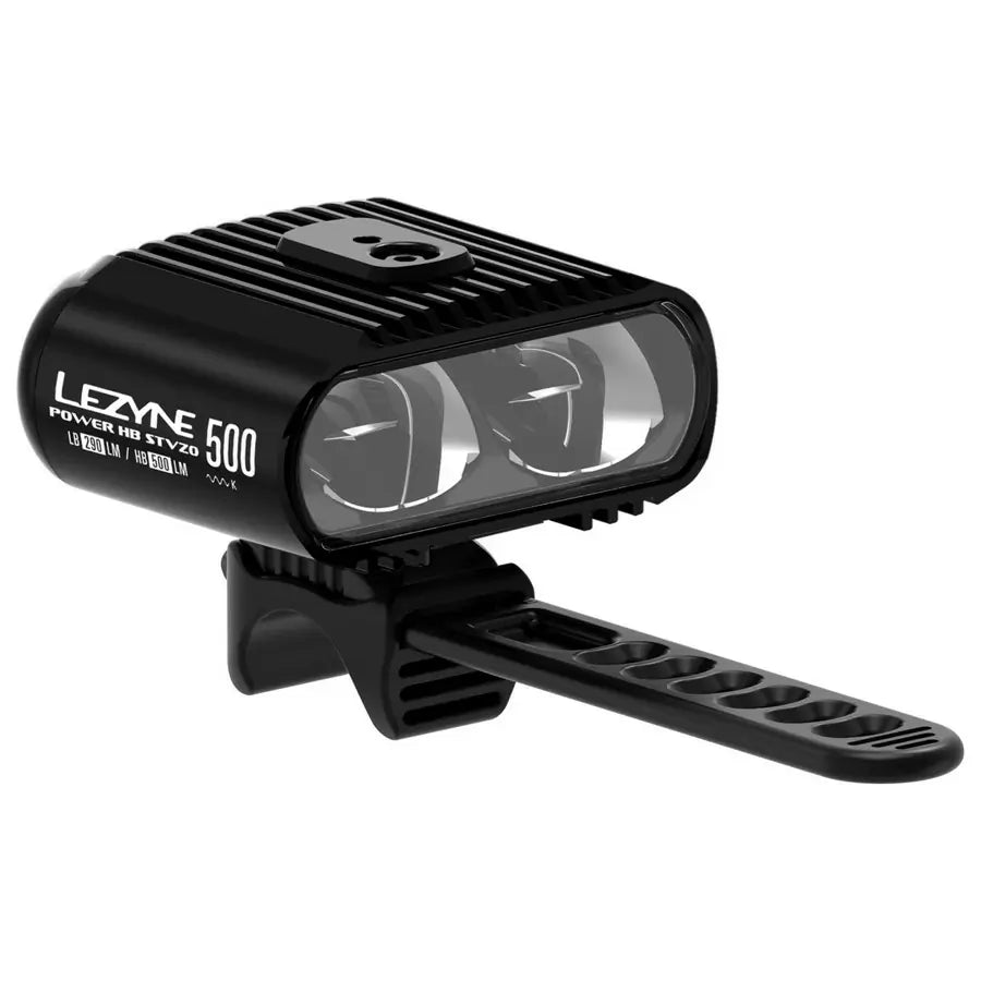 Lezyne Power High Beam 500 LUMENS  StVZO Luce Anteriore per Bici CON COMANDO REMOTO