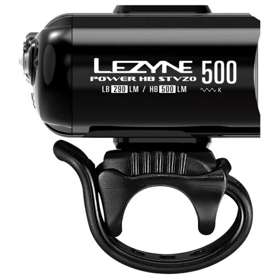 Lezyne Power High Beam 500 LUMENS  StVZO Luce Anteriore per Bici CON COMANDO REMOTO