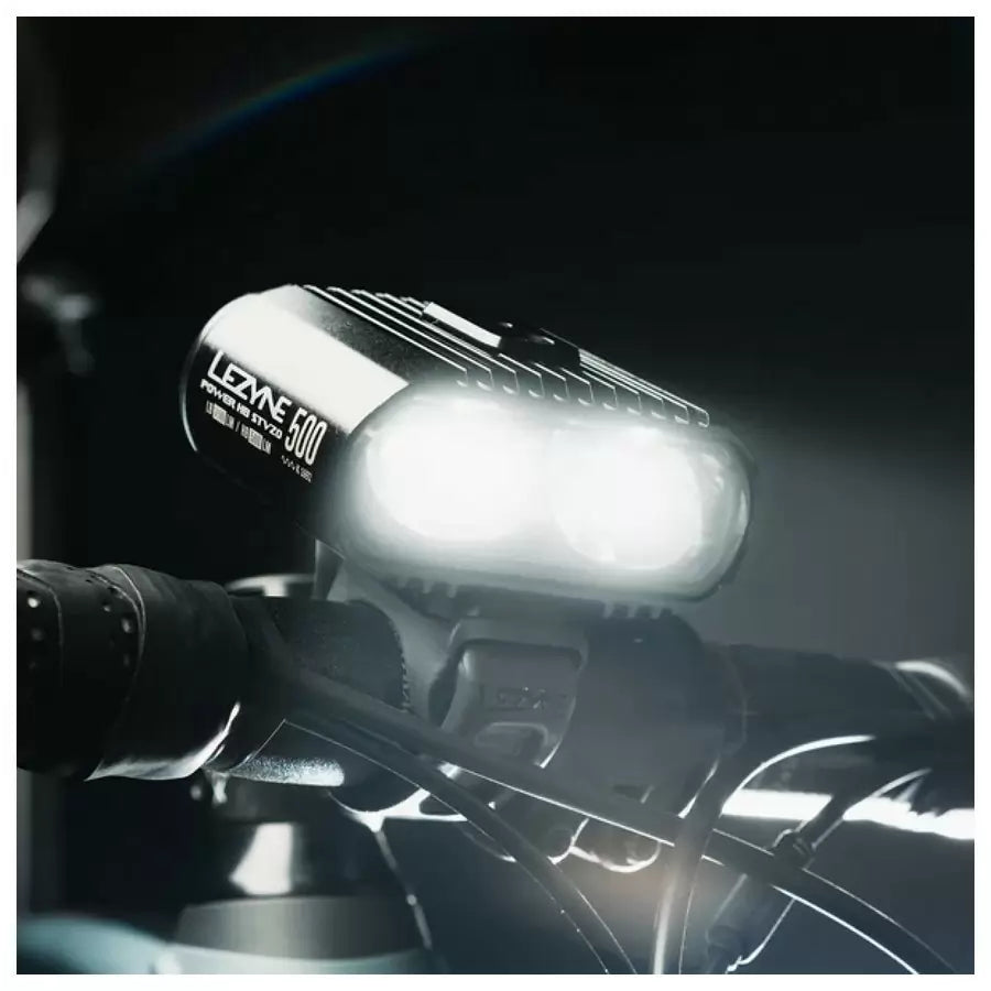 Lezyne Power High Beam 500 LUMENS  StVZO Luce Anteriore per Bici CON COMANDO REMOTO